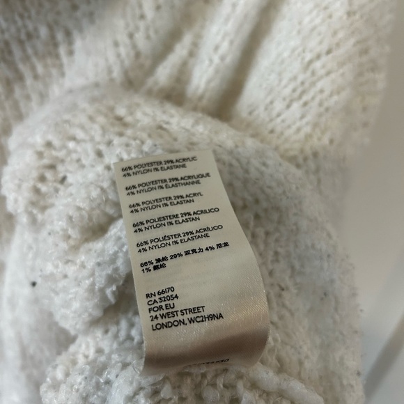 FREE PEOPLE BFF Cowl Neck Oversized Sweater | Small oversized - Picture 6 of 8